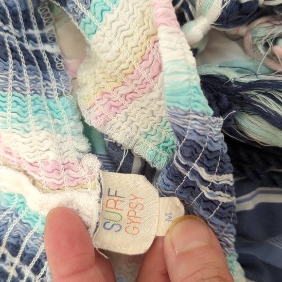 Surf Gypsy striped shorts - Picture 2 of 3